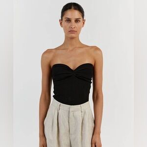 Dissh Anika Twist Tie Top
